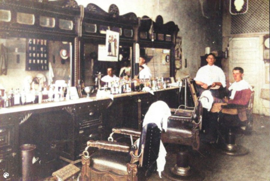 Newt's barber shop